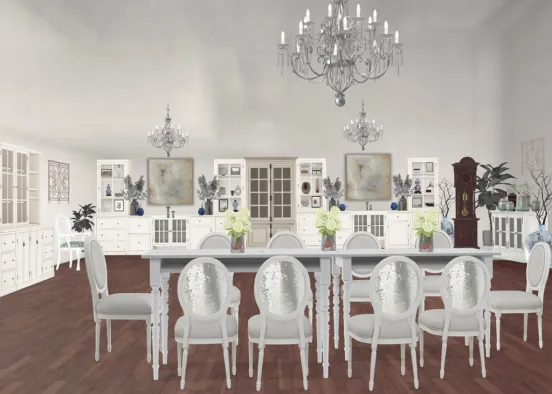 Dream Dining Room To Match My Dream Kitchen  Design Rendering