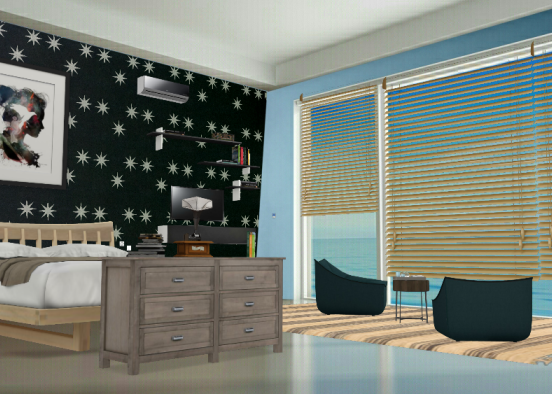 Room Design Rendering