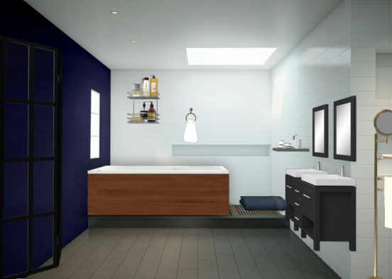 Ma salle de bain Design Rendering
