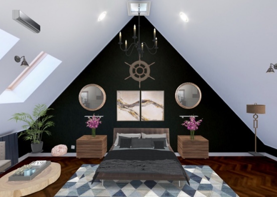 The Jumanji Room Design Rendering