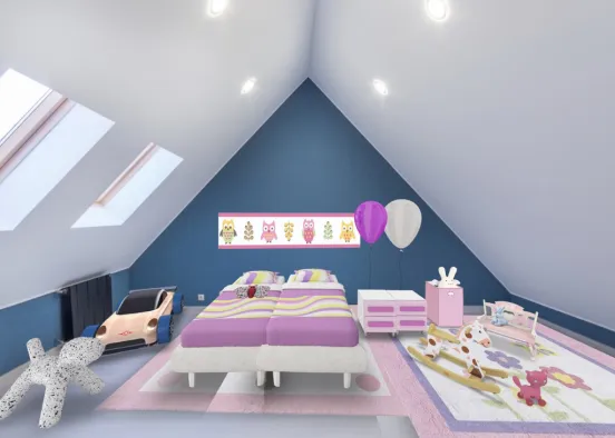 lovely room 🏳️‍🌈 Design Rendering