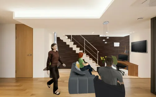 Man/woman cave