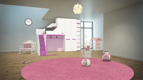 chambre petite fille 