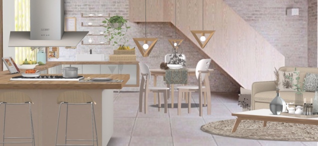 Open concept... 