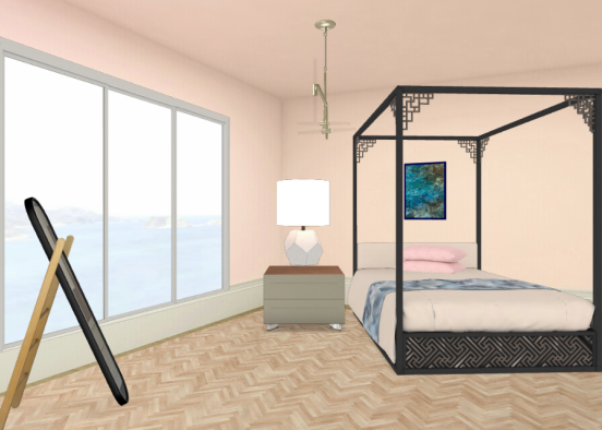Lucis renovated room (in the future) Design Rendering