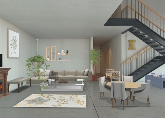 living room 🤪 Design Rendering