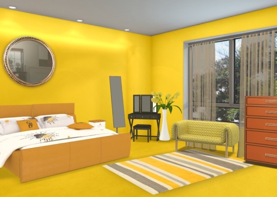 yellow 💛💛 Design Rendering