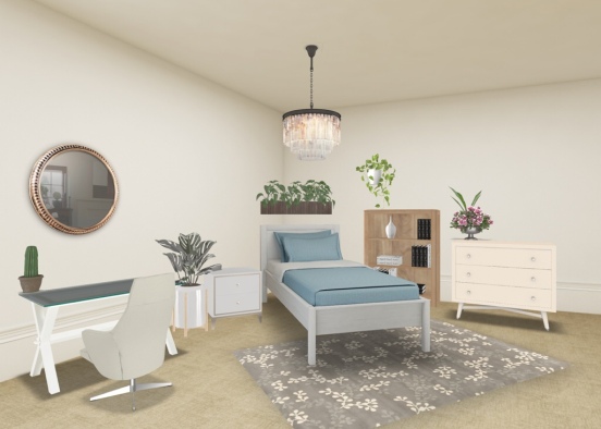 coras dream room Design Rendering