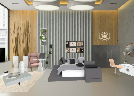 Condominium Style Design Rendering