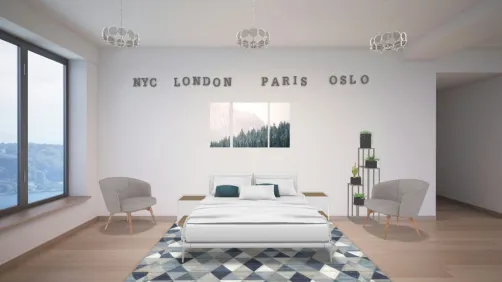 moden bedroom