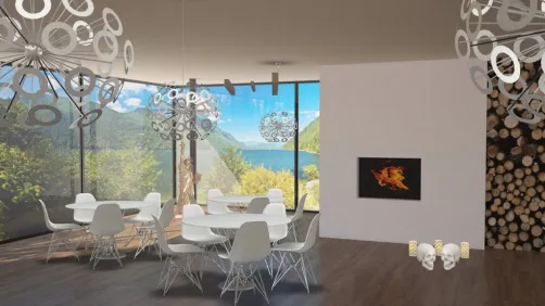 Modern restaurant 
