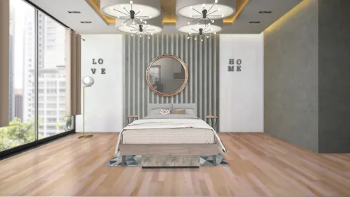 Bedroom in city center