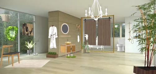 JUNGLE BATHROOM 