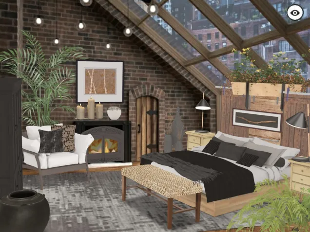 Rustic Loft..thanks timeneverforgets and idk
