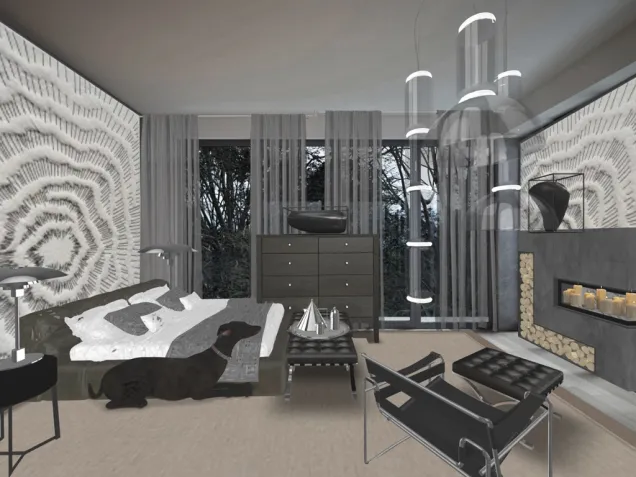 Bauhaus Bedroom....