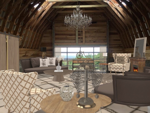 Farmhouse Comfort…