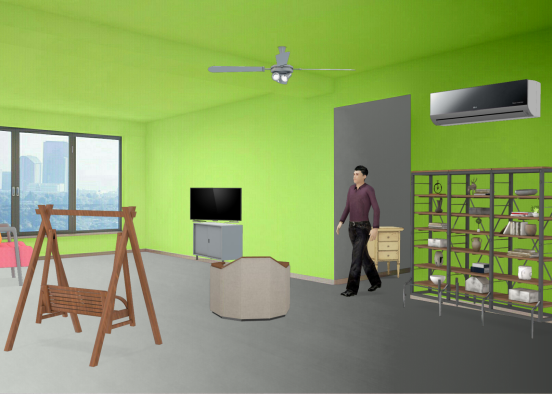 New livingroom Design Rendering