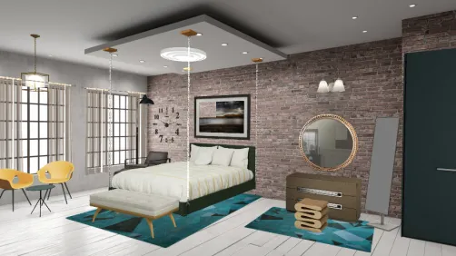 Luxurious bedroom