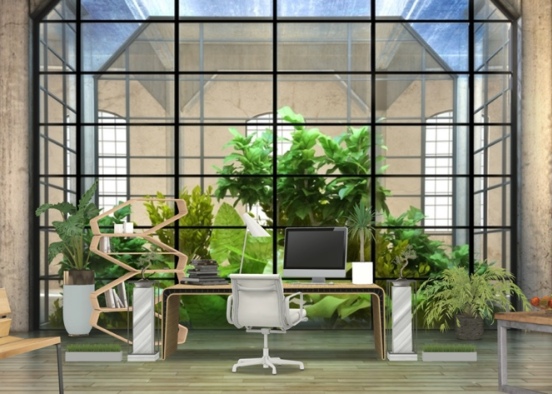plant studio Design Rendering