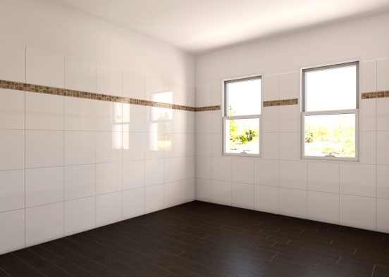 the bathroom Design Rendering