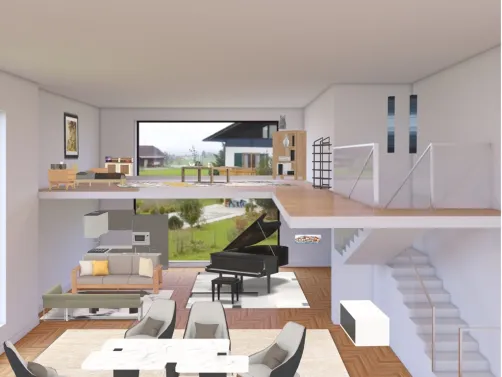 awesome modern house 🏡 😎🤩☺️