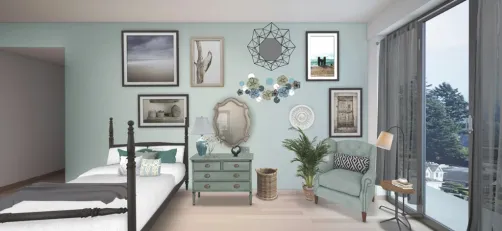grey blue 