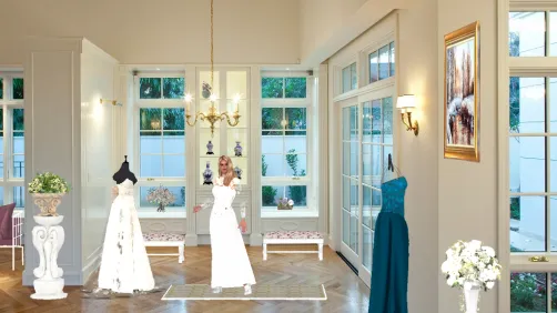 Plum bridal shop