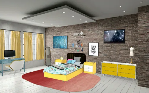 Tween Bedroom