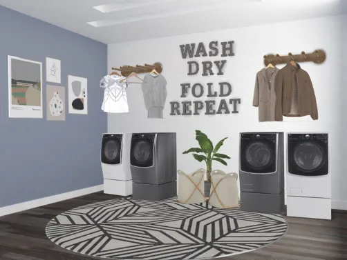 laundry room!