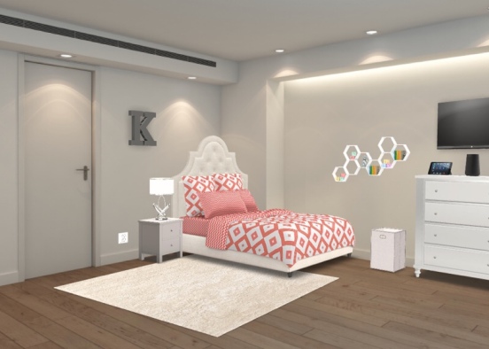 my bedroom  Design Rendering