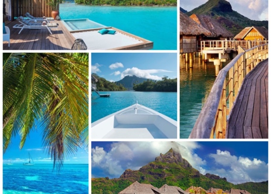 Destination:Tahiti! Design Rendering
