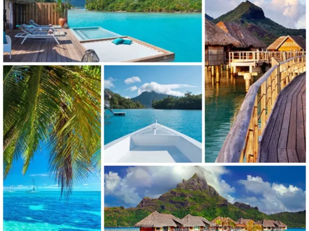 Destination:Tahiti!
