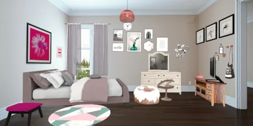 Rose bedroom