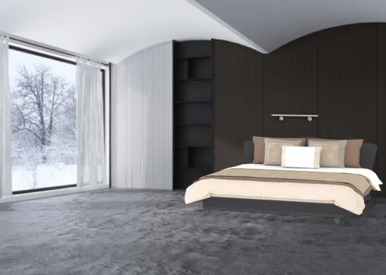 New Bedroom Design Rendering