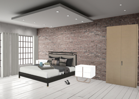 The cool room Design Rendering