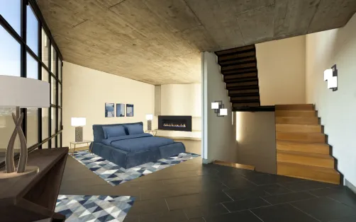 Dormitorio elegante