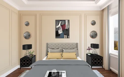 Dormitorio elegante