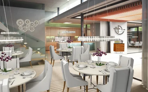 Cafetería restaurante Tiffany 