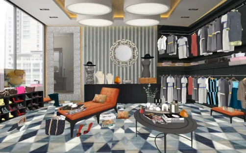 Vestidor en manhattan