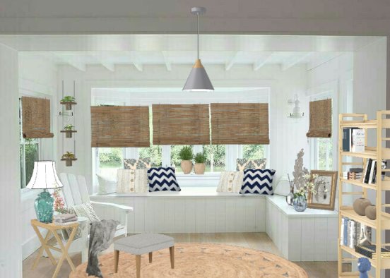 Beachfront Cottage Design Rendering