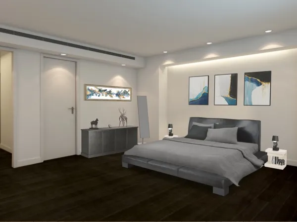 Professional interior design created with Homestyler 3D design software