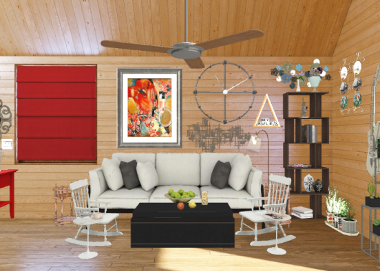 Livingroom 02 Design Rendering