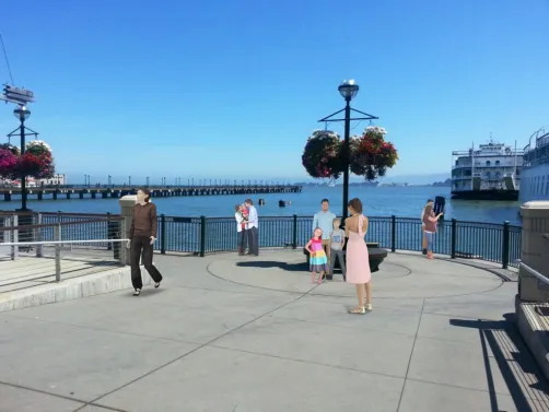 day at the pier 