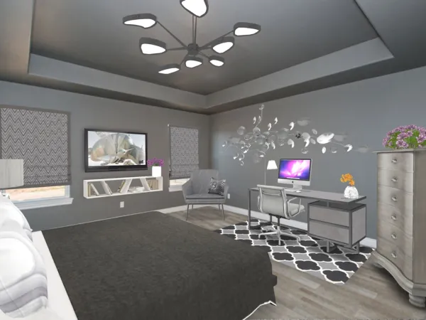 Professional interior design created with Homestyler 3D design software