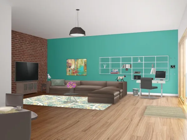 Professional interior design created with Homestyler 3D design software