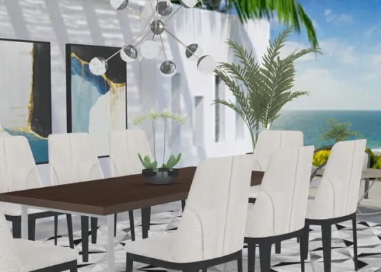 Dining on the Water Design Rendering