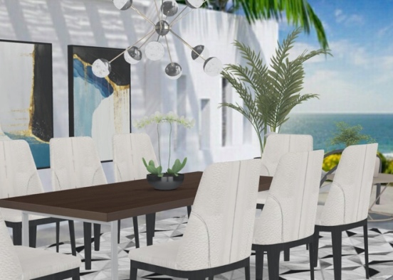 Dining on the Water Design Rendering