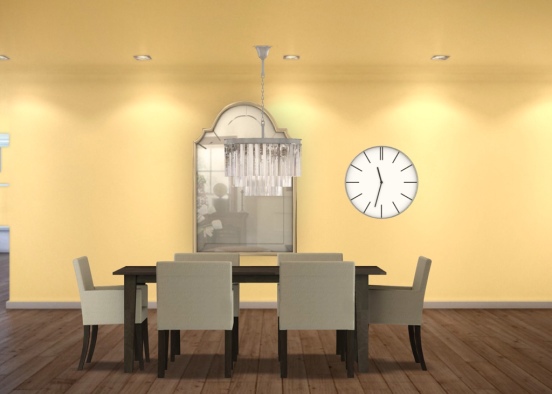 dining room Design Rendering