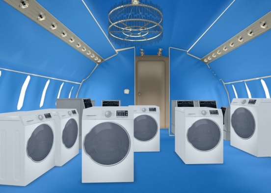 laundry  Design Rendering