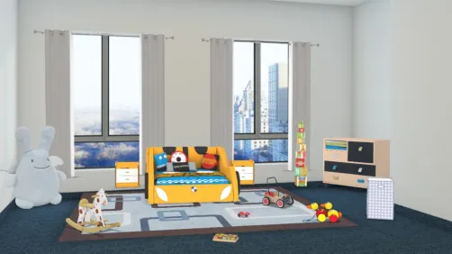 2 years old boy room